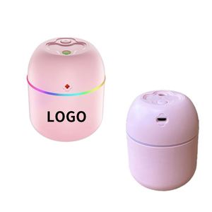 Nouveau mini humidificateur diffuseur d'huiles essentielles portable USB avec logo personnalisé pour voiture 2024 - Product Image 1