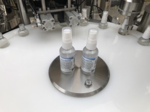 Máquina Automática de Llenado y Tapado de 8 Cabezales, Línea de Producción de Llenado de Líquidos, Equipo de Llenado de Perfume, Alcohol y Jarabes - Product Image 6