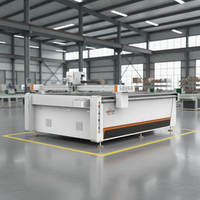 Machine de découpe automatique CNC à couteau oscillant avec précision de coupe nette pour le découpage de feuilles de carton ondulé