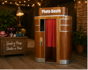 Coreano popolare digitale della cabina di stile dell'arco della foto ha chiuso la cabina della foto della fabbrica <span class=keywords><strong>vendita</strong></span> della macchina della cabina fotografica per la caffetteria - Product Image 2