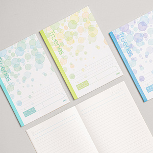 Deli Truenes <b>Notebook</b> <b>A5</b> 40 Sheets 8mm Ruled For Study And Work - Product Image 2