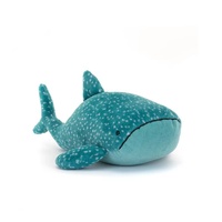 Boneka Paus Abu-abu British Jelly Cat Super Lembut, Boneka Penghibur untuk Anak-anak, Hadiah Tahun Baru untuk Anak Perempuan