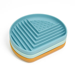 Cuencos de silicona para perros, cuenco de alimentación antideslizante para perros y gatos, cuenco de alimentación lenta para perros de silicona de grado alimenticio - Product Image 6