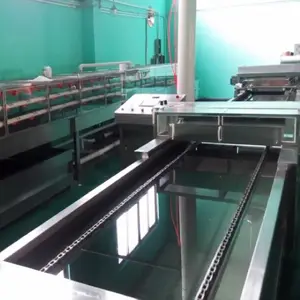 Automatische Wasser transfer druckmaschine Hydro graphischer Tank Metall Kunststoff Glas Hydro Tauch ausrüstung Fabrik