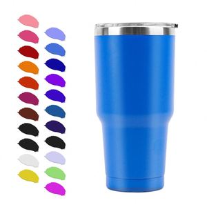 Vaso Térmico de Acero Inoxidable de 30oz para Café, al por Mayor, con Popote, para Impresión Láser - Product Image 3