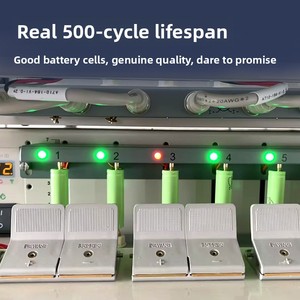 Paket Baterai Lithium 14500 2 Sel Paralel 600/1000/1200 MAh 37 V Isi Ulang dengan Kabel dan Papan Proteksi untuk Elektronik Konsumen - Product Image 2