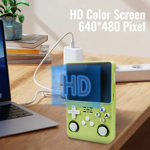 Consola de Videojuegos Portátil R36S con Pantalla IPS de 3.5 Pulgadas 128G, Consolas de Juegos Retro Clásicos con Sistema Arkos, Reproductor de Videojuegos de Bolsillo - Product Image 2