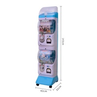 Distributeur automatique de jouets à capsules, style Gacha, avec monnayeur, pour capsules de jouets, boules et œufs, modèle Tomy