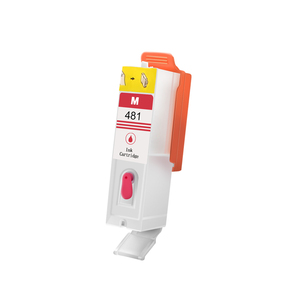Cartouche d'encre rechargeable vide Ocbestjet 480/481 CLI-481 PGI-480 XXL pour <span class=keywords><strong>imprimante</strong></span> <span class=keywords><strong>Canon</strong></span> Pixma TS704 TS6140 TS8140 TS9140 TR7540 - Product Image 4