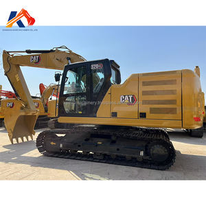 GC 320รถขุดมือสองสำหรับใช้ในการก่อสร้างทั่วไปใช้320GC หนอนผีเสื้อของแท้20ตัน - Product Image 2