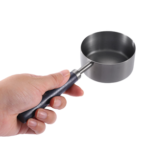 Tasses et cuillères à mesurer en acier inoxydable de qualité supérieure Outils de mesure de qualité supérieure - Product Image 4