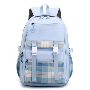 Junior High School Rucksack mit großer Kapazität Primary Student Cute Backpack für Mädchen und Kinder