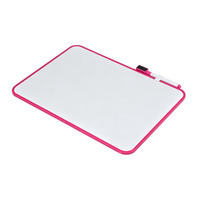 Tableau blanc magnétique double face effaçable à sec pour école et bureau