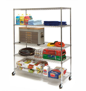 Home Appliances Adjustable Steel Shelving Storage Rack Metal Wire Shelf Display Racks