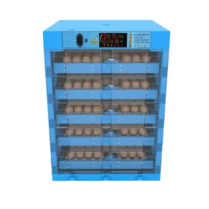 Incubateur d'œufs à haute teneur en carbone, 5 couches, capacité 320, couveuse d'œufs pour oiseaux de volaille