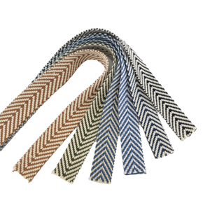 Nouvelle sangle Jacquard de 1.5 pouces meilleur prix polyester/coton/acrylique pour sac à bandoulière croisé - Product Image 3