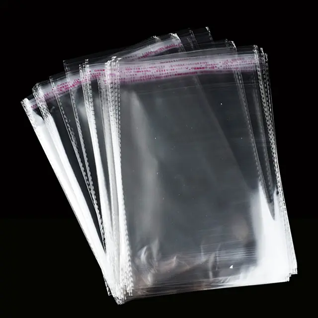 Китайское производство, индивидуальная печать, самоклеящаяся пластиковая упаковка, прозрачный полиэтиленовый пластиковый пакет