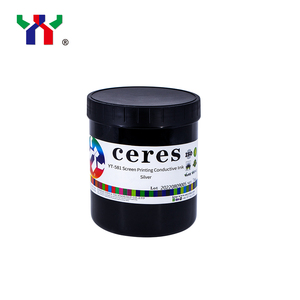 YY-582 dẫn điện Bạc hạt nano cơ bản Mực đen cho bảng mạch, 1kg/có thể - Product Image 5