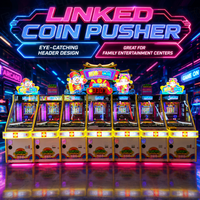 Machine à poussoir de pièces Lucky Fortune God 7, Fournisseur direct de machines d'arcade, Jeu de poussoir de pièces B2B personnalisé