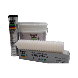 Super Lube S41150/1 Grasa sintética multiusos con Syncolon NSF H1 Grasa sintética de larga duración de grado alimenticio - Product Image 1
