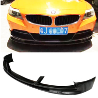 Pour BMW Z4 E89, lèvre de pare-chocs avant en fibre de carbone, kit de carrosserie automobile, pièces de modification, accessoires