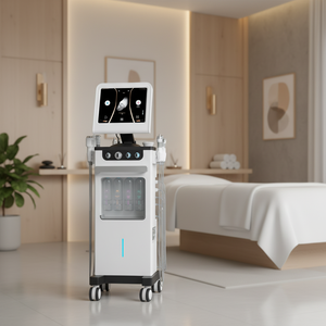 Soin du visage à l'oxygène Hydra, soin de la peau, élimination des imperfections, dermabrasion du visage, lissage des ridules, réduction des pores, machine à jet d'oxygène - Product Image 1