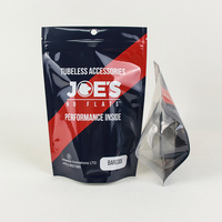 Sacs en plastique refermables de haute qualité avec fenêtre transparente et impression de logo personnalisée, pour l'électronique