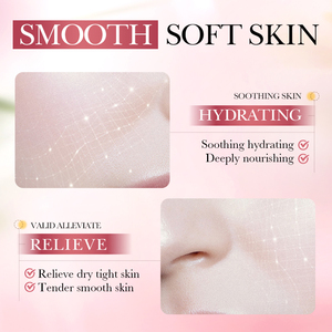 SADOER Lait et lotion hydratants pour le visage à l'aloe vera rose, à la niacinamide et à l'acide hyaluronique, absorption rapide, éclaircissant pour tous les types de peau - Product Image 5