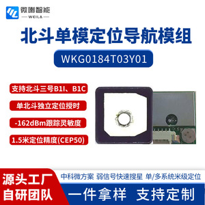 โมดูล Beidou WKG0184T03Y01 ขนาด 18x18x6.2 มม. ชิป AT6850B ระบบนำทางความแม่นยำสูงสำหรับเครื่องจักรกลการเกษตร - Product Image 4
