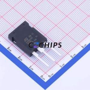 ทรานซิสเตอร์ภาคสนามแบบ STY145N65M5 TO-247-3ทรานซิสเตอร์ (มอสเฟท) แบบดั้งเดิมและใหม่ - Product Image 1