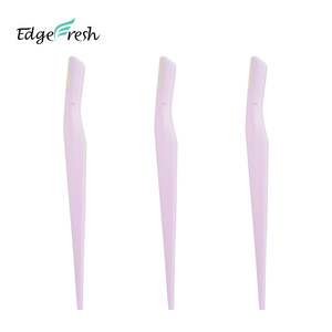 <span class=keywords><strong>Petit</strong></span> <span class=keywords><strong>rasoir</strong></span> à sourcils jetable en acier inoxydable à lame unique pour un rasage de précision, pour femmes, utilisation sur le <span class=keywords><strong>visage</strong></span>, couleurs personnalisables - Product Image 4
