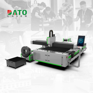 Cortadora láser de 2000 vatios, cortadora láser de fibra de metal, cortadora láser de láminas y tuberías - Product Image 2