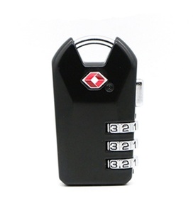 Yh3226 जस्ता मिश्र धातु सामान यात्रा पासवर्ड पैडलॉक पासवर्ड रीसेट <span class=keywords><strong>Tsa</strong></span> लॉक - Product Image 1