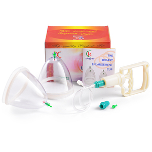 2026 <strong>Best</strong> Selling Product Professional Vacuum Cupping Body <strong>Massager</strong> Breast Enhancement Cups - Product Image 1