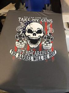 Wholesale Custom <strong>T</strong>-<strong>Shirt</strong> Silicone Heat Transfer Vinyl <strong>Printing</strong> Plastisol Transfers <strong>Decals</strong> Sticker - Product Image 5