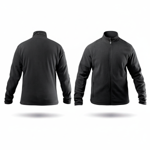 Chaqueta de Forro Polar Micro Polar Personalizada con Cremallera Completa para Hombre, Chaqueta de Microfelpa para Hombre, Chaquetas de Hombre al por Mayor - Product Image 1
