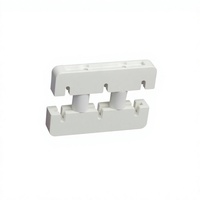 Pince de barre omnibus neutre CX1A N phase, simple, double, triple, quadruple rangée, isolée, pour appareillage basse tension, support de barre omnibus neutre en cuivre