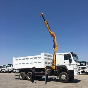 चीन नया 6x4 ट्रक टिपर साइनोट्रक होओ 400hp 380hp 430hp 371hp 380hp 430hp 371hp 31hp - Product Image 1