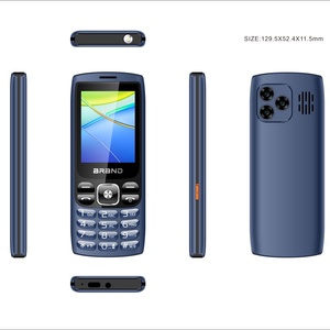 Teléfono Móvil Mini de 1.77 Pulgadas con Teclado, Barato, de Fábrica OEM ODM, Teléfono Móvil 2G con Doble SIM, Pantalla LCD, Teléfono GSM para Personas Mayores - Product Image 4