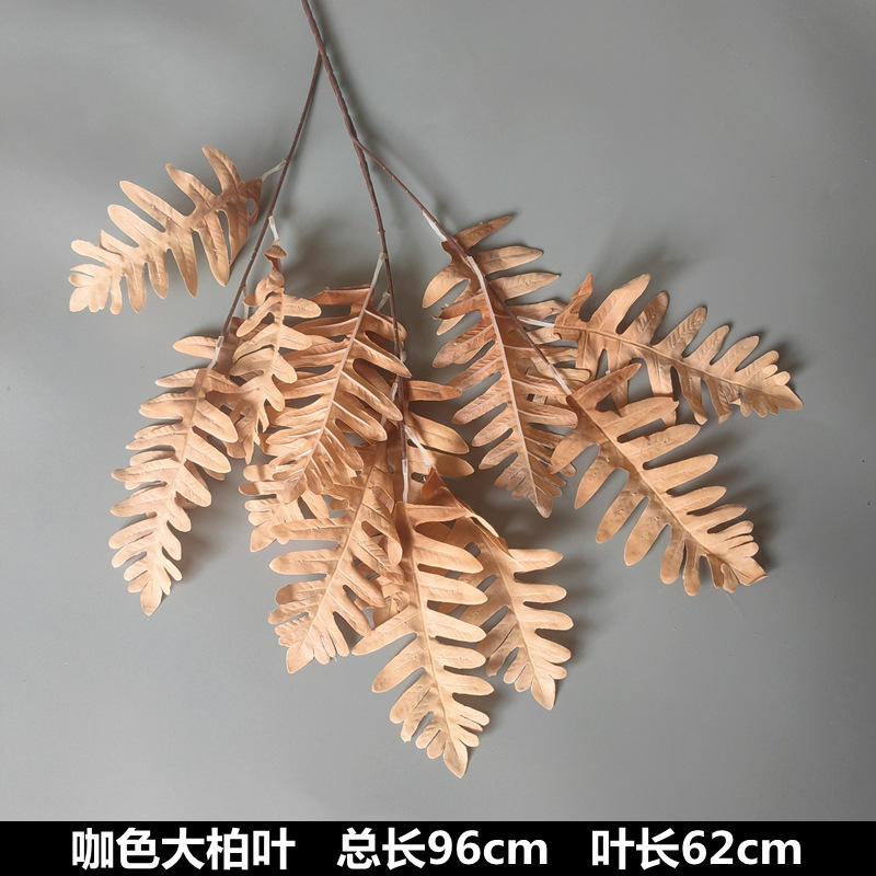 Grande feuille de cyprès