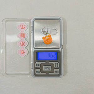 <span class=keywords><strong>Mini</strong></span> Chaveiro de Pelúcia com Formato de Urso, Pudim, Torta de Ovo, Brinquedo Comestível, Pingente de Personagem Fofo para Acessório de Bolsa, Presente, Enfeite para Pendurar - Product Image 5