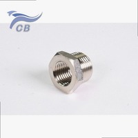 RED-STK G3/8-AG G1/4-IG MS-V Conector Reductor con Hexágono para Conexiones Neumáticas de Vacío
