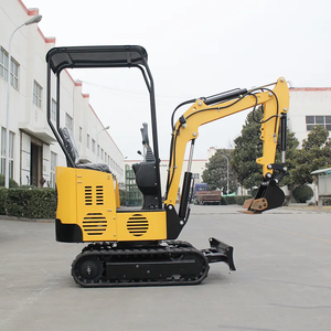 EPA Mini Excavadoras 0.8ton 1ton 1.5ton Capacidades 1 año Eaton Cilindro hidráulico Motor Crawler Excavadora Motor Bomba Engranaje - Product Image 1