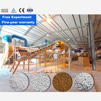 Usine de fabrication d'engrais hydrosolubles LANE, ligne de production d'engrais composés hydrosolubles NPK