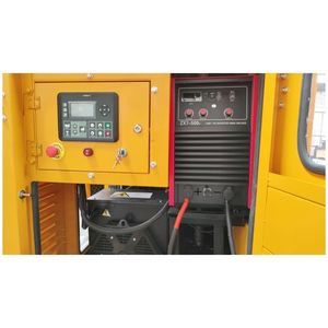 Unipower 400Aモバイル溶接機ヘビーデューティ37kwサイレントディーゼル溶接機周波数50Hz - Product Image 1