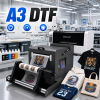 Printer DTF A3 dengan Shaker All-in-One untuk Transfer Panas