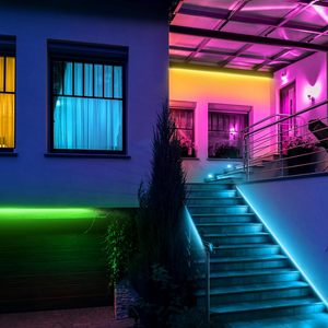Fabricante de Iluminación OEM ODM, Tiras de Luces LED RGB Inteligentes SMD 5050 para Interiores, para Habitaciones - Product Image 5