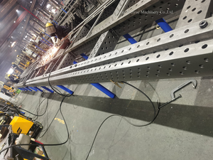 3D-Schweißtisch mit Vorrichtungen, Spannvorrichtungen und Positionierwinkeln für Werkstatt-Punktschweißmaschinen - Product Image 4