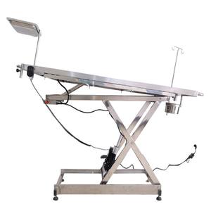 Meja operasi dokter hewan Modular slot kaset <span class=keywords><strong>X</strong></span> <span class=keywords><strong>Ray</strong></span> Untuk Pencitraan Bedah - Product Image 3