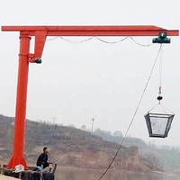 Grue à flèche rotative à 360 degrés sur pied pour atelier, 1 tonne, 1,5 tonne, 3 tonnes, 4 tonnes - Prix